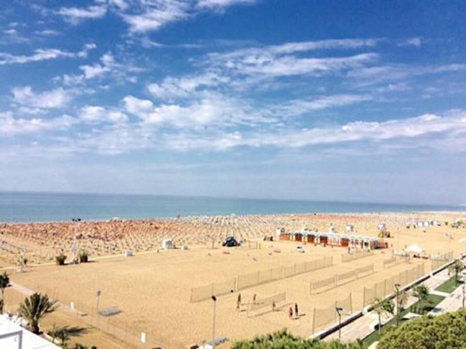 Condominio Bel Sole Bibione Exterior foto
